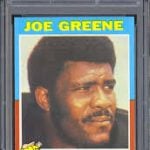 Joe Greene 1971 Topps rookie card