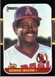 Donnie Moore 1987 Donruss