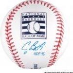 Craig Biggio signed baseball