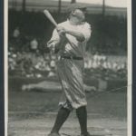 1920 Babe Ruth news photo