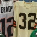 Game-worn NFL jerseys
