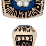 Herb Brooks 1980 Olympic hockey ring