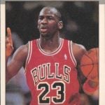 Fleer 1987-88 Michael Jordan