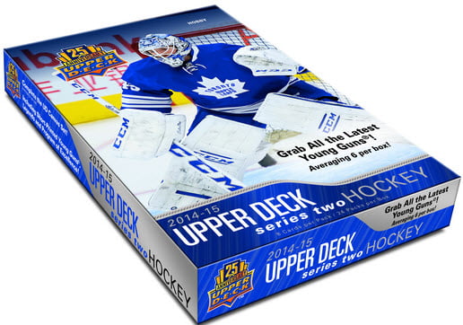 Upper Deck Series 2 Hockey 2014-15