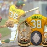 Gene Tenace collection