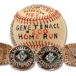 Gene Tenace World Series ring