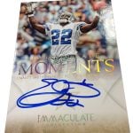 Immaculate Moments Emmitt Smith auto