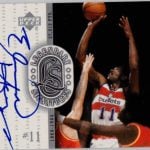 Signed Elvin Hayes card
