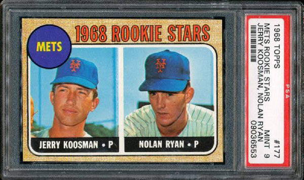 Nolan Ryan 1968 Topps rookie