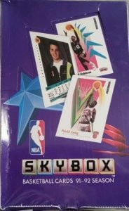 Skybox 1991-92 box