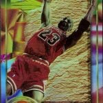 Finest Refractors 1993 Michael Jordan
