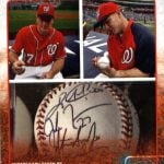 2015-Topps-Openiing Day David Dick photo autographs