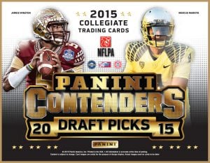 Panini Contenders Draft Picks 2015 box