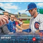 Kris Bryant 2015 Topps Update base rookie card