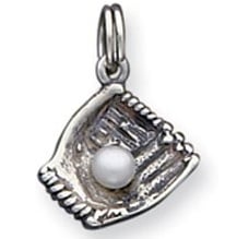 Is tis pearl on this charm real or fake?