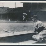 1939 Lou Gehrig streak ends photograph