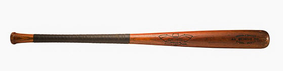 1929-31 Lou Gehrig game-used Bat Rite bat