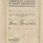 1922 Babe Ruth Yankees contract