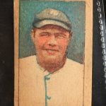 1920 Babe Ruth strip card