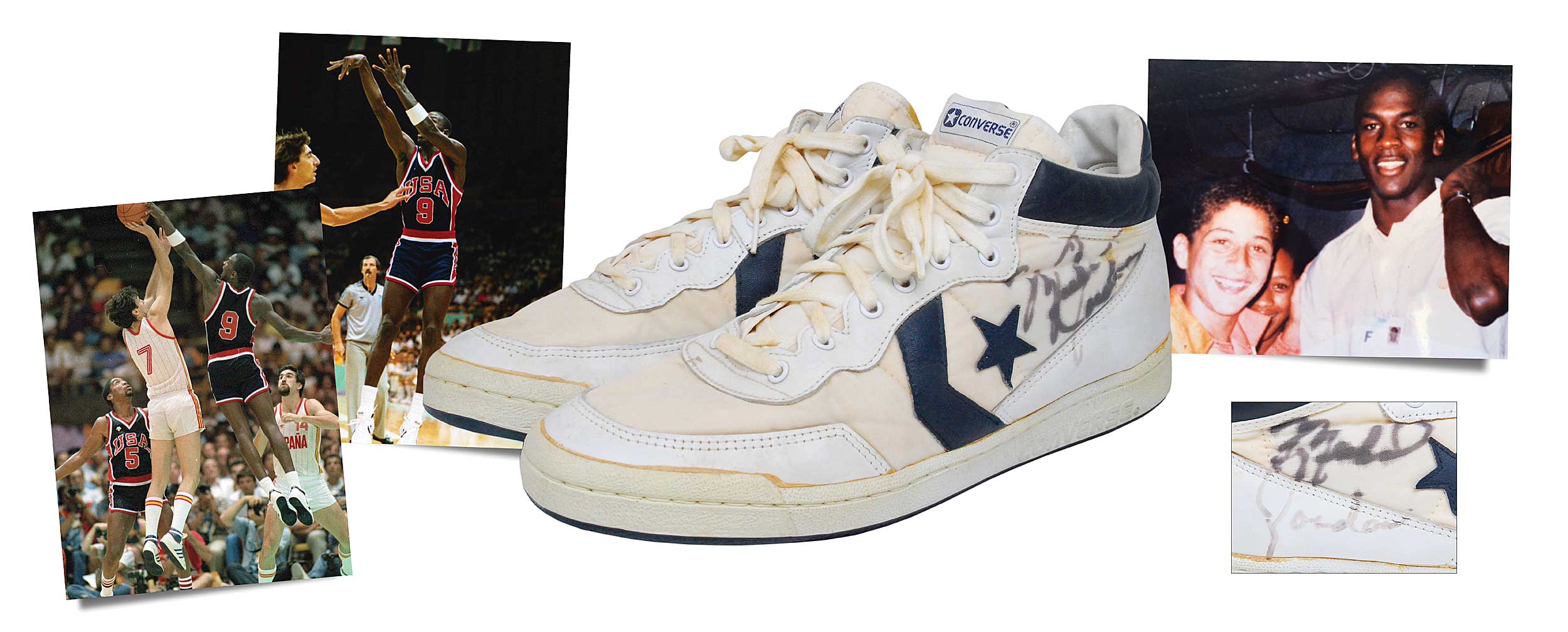 michael jordan 1984 olympics shoes