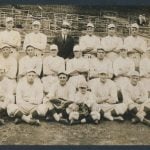 Boston Red Sox team photo 1918