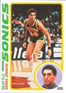 Dennis Johnson 1978-79 Topps