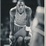 1984 Michael Jordan photograph