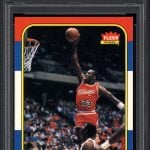 Michael Jordan PSA 9 rookie card