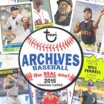 Topps 2015 Archives box