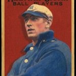Slim Caldwell Helmar 1914 Yankees
