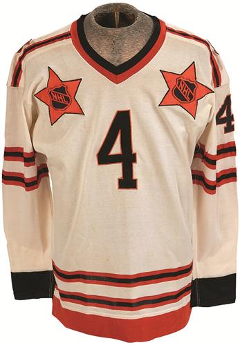 Bobby Orr Signed Jersey AllStar Replica White - NHL Auctions