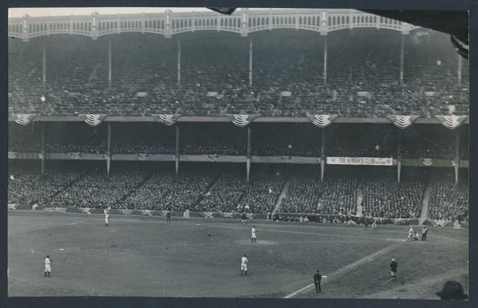 Yankee Stadium 1923 