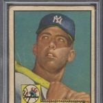 Mickey Mantle 1952 Topps PSA Authentic