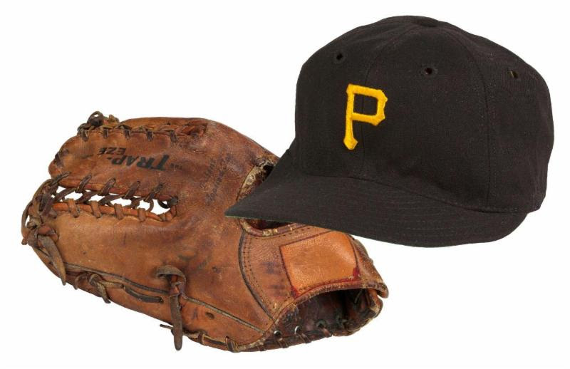Harvey Haddix cap-glove 1960 World Series