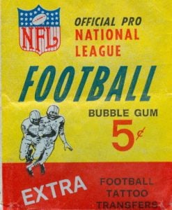 Philadelphia Gum 1964 wrapper