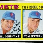 Tom Seaver 1967 Topps