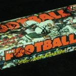 Topps 1974 Football wax box