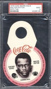 Walter Payton 1976 Coca-cola