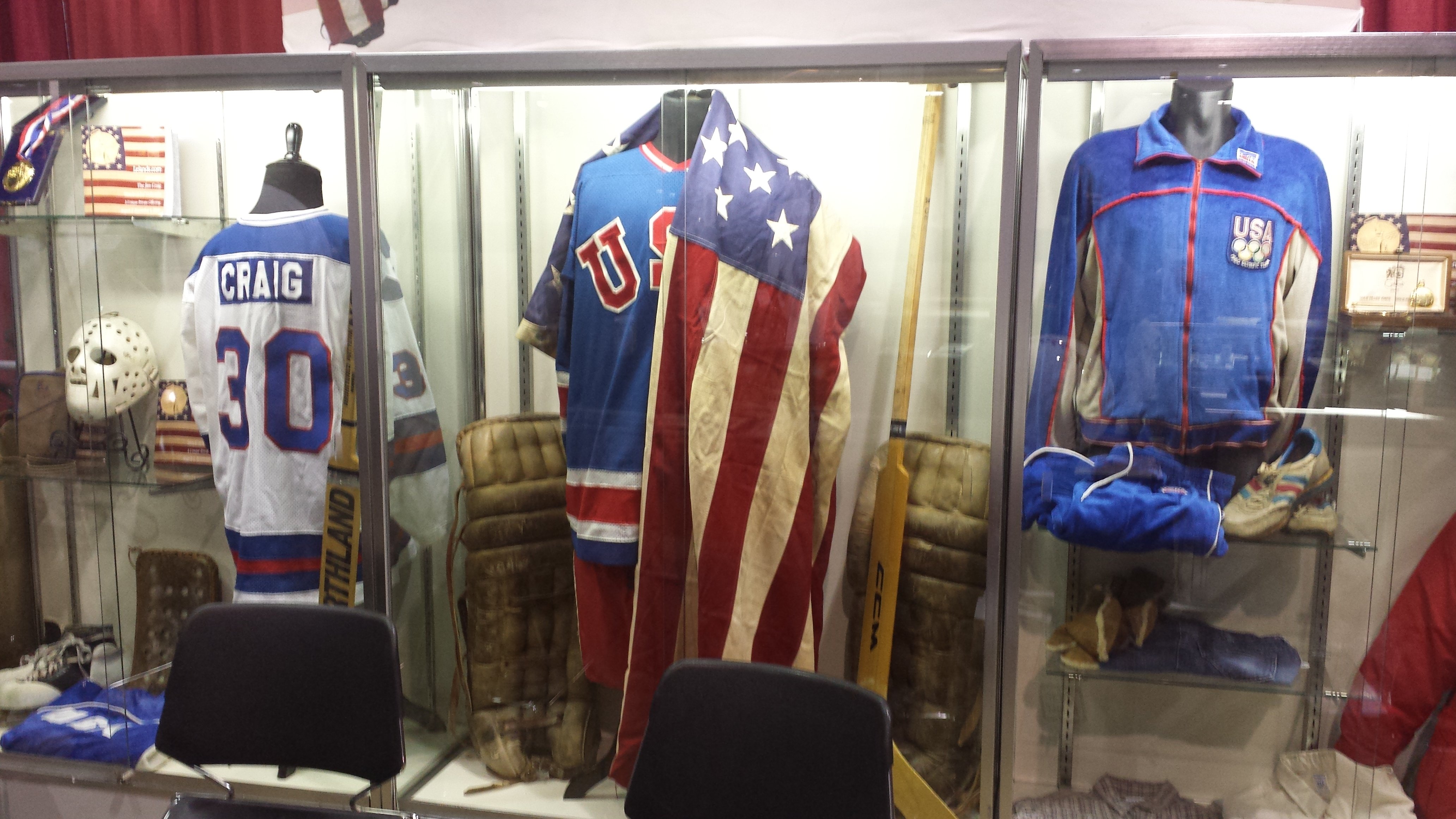 Jim Craig's 'Miracle on Ice' Memorabilia Up for Auction Again