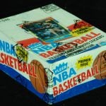 Fleer 1986-87 Fleer basketball wax box