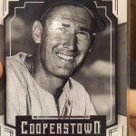 Ted Williams 2015 Panini Cooperstown