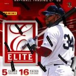 Panini Elite Baseball box 2015