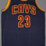 Game worn LeBron James 2015 NBA Finals jersey