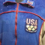 1980 USA Olympic warmup suit Jim Craig Collection