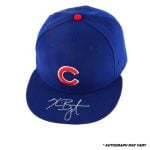 Autographed Kris Bryant cap