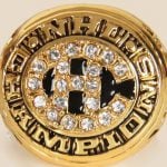 Stanley Cup ring Montreal Canadiens