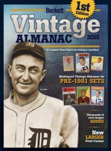 Vintage Almanac Beckett