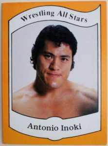 1983 Wrestling All-Stars Antonio Inoki