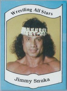 1983 Wrestling All-Stars Jimmy Snuka