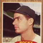 Rocky Colavito 1962 Topps All-Stars card